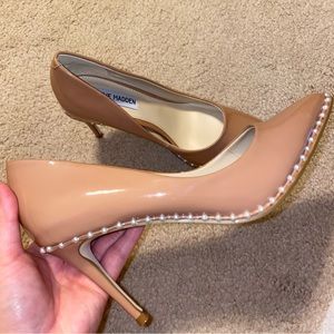 🤍STEVE MADDEN LUIZA PEARL PUMP👡